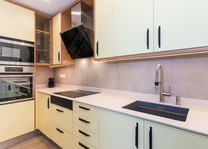 Daire Spaces Seaside Paradise *