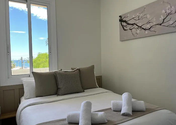 Spaces Seaside Paradise Daire Sitges