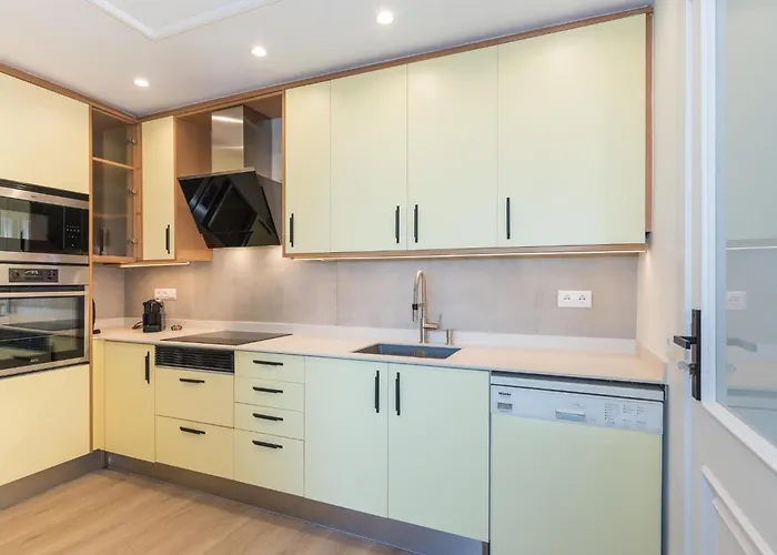 Spaces Seaside Paradise Daire Sitges