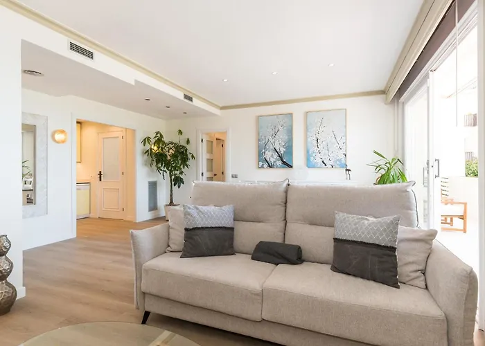 Spaces Seaside Paradise Daire Sitges